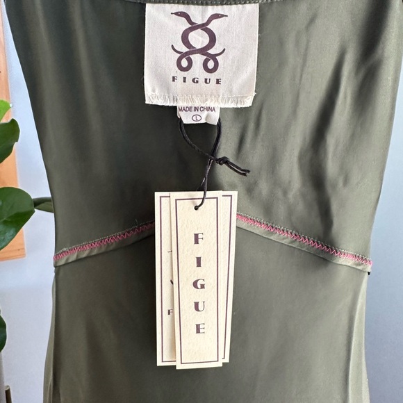 Figue Silk Slip Dress - Picture 8 of 14